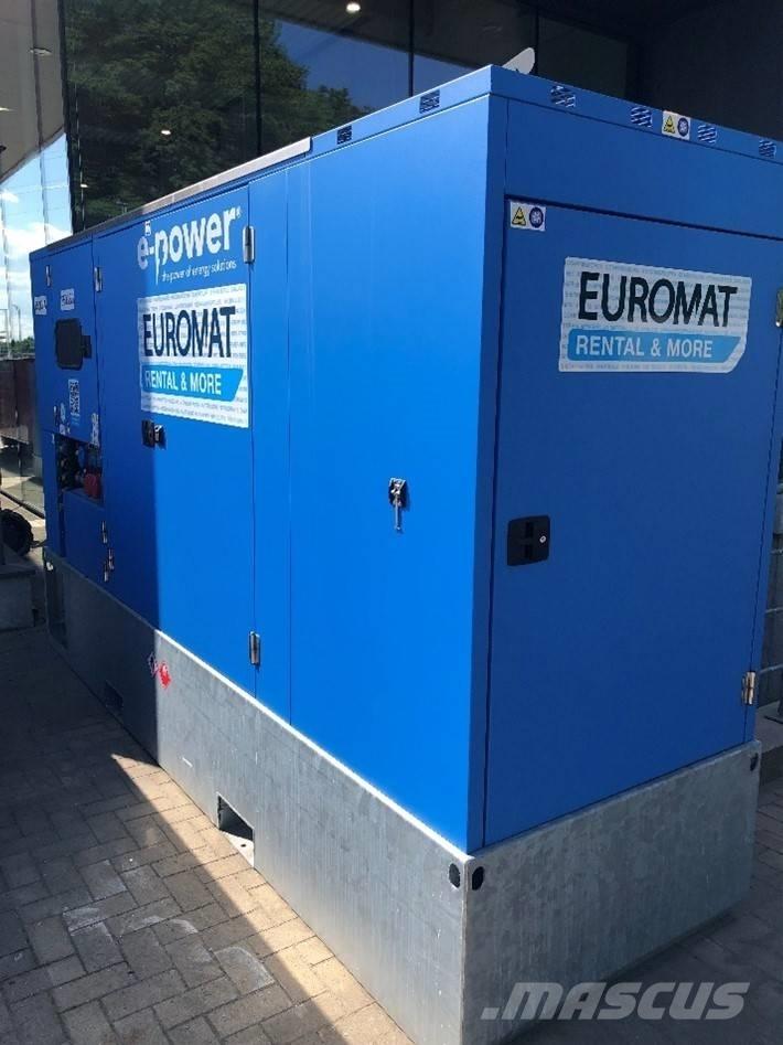 Europower EPSR150TDE Générateurs diesel