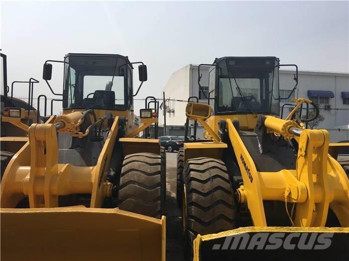 Komatsu WA 380-3 Chargeuse sur pneus
