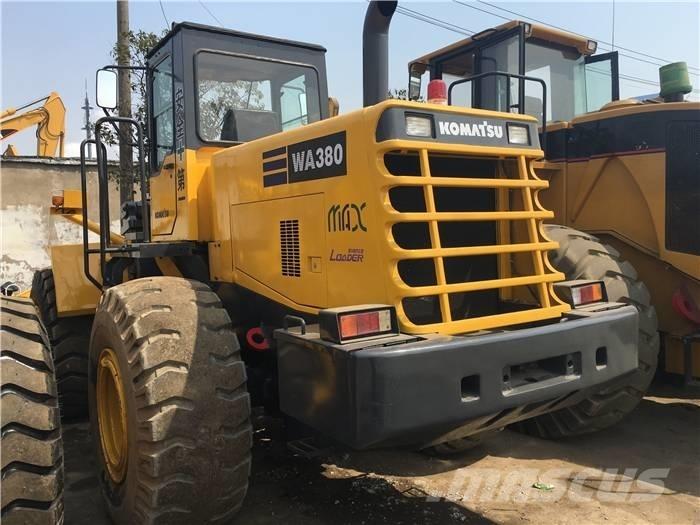 Komatsu WA 380-3 Chargeuse sur pneus