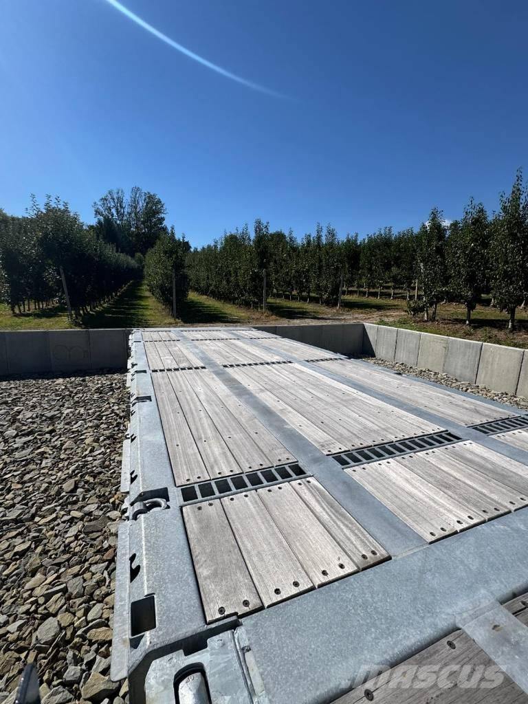 Es-ge 2-a-21-ha Remorque porte container