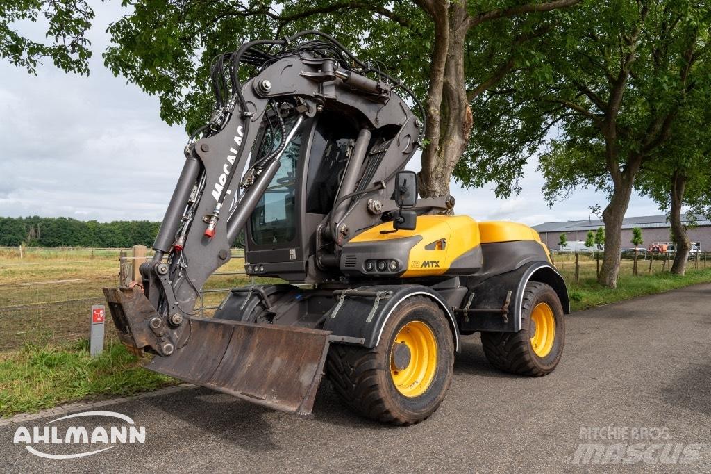 Mecalac 12 MTX Pelle sur pneus
