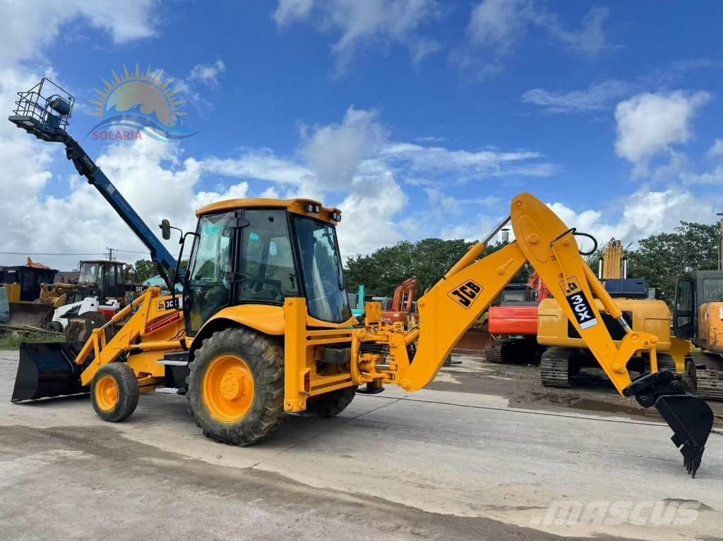 JCB 3 CX Tractopelle