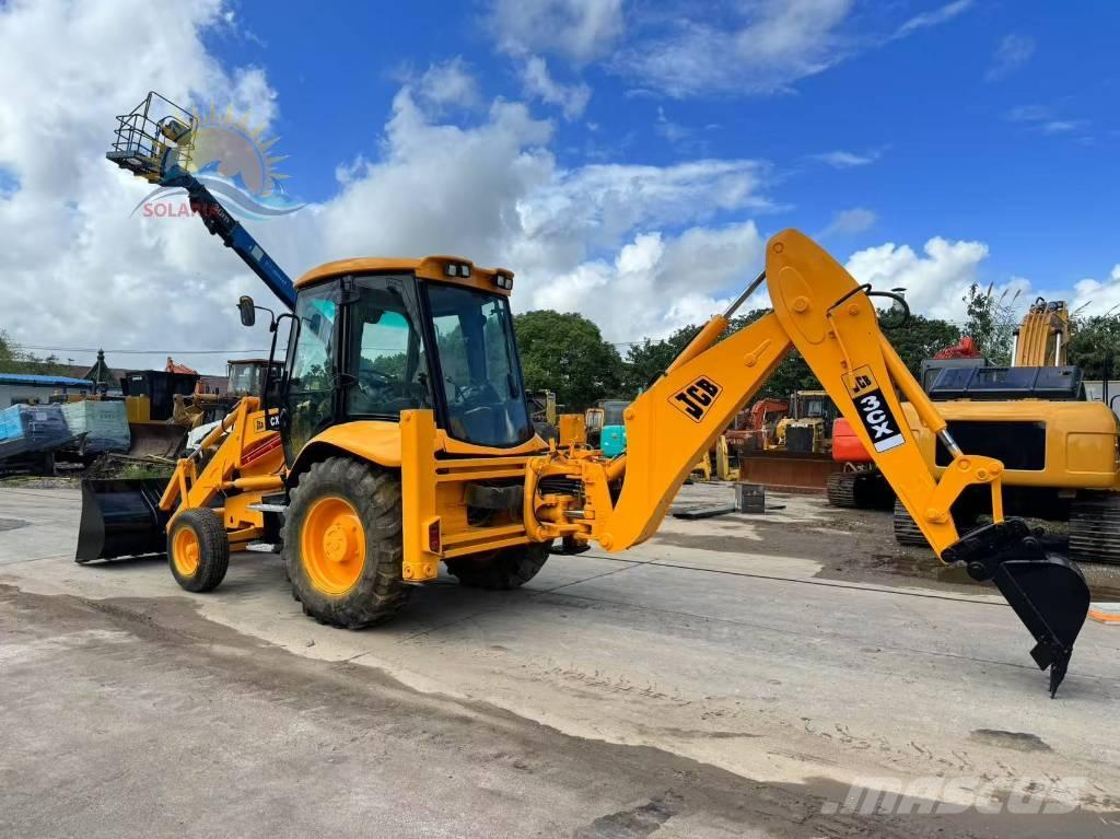 JCB 3 CX Tractopelle