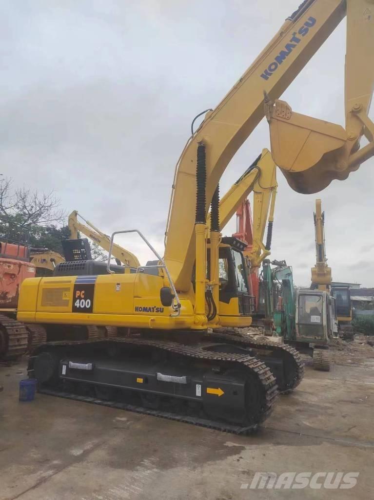 Komatsu PC 400-7 Pelle sur chenilles