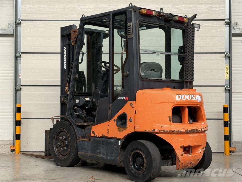 Doosan D20S-5 Chariots diesel