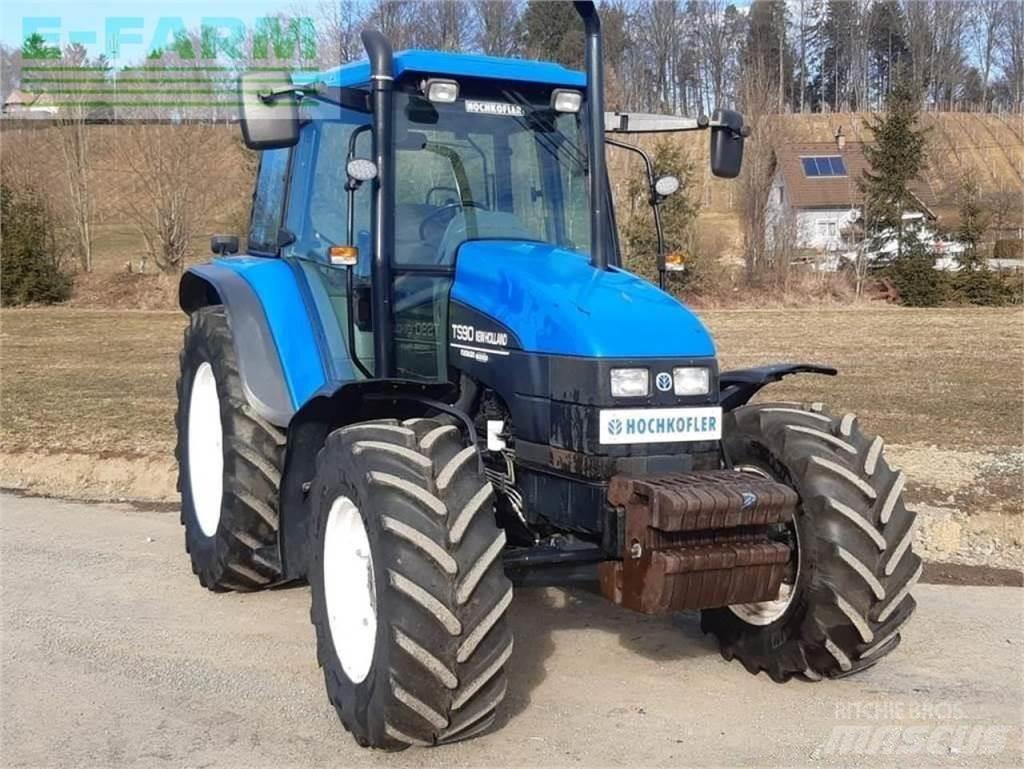 New Holland ts90 Tracteur