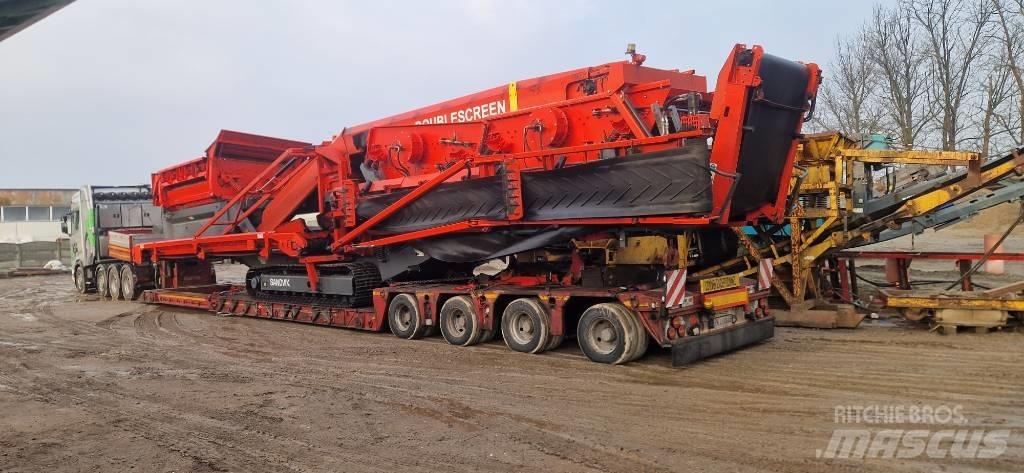 Sandvik QA 451 Crible