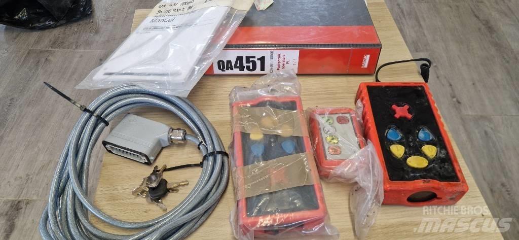 Sandvik QA 451 Crible