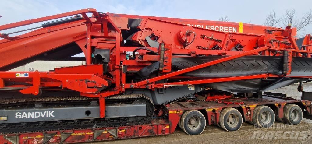 Sandvik QA 451 Crible