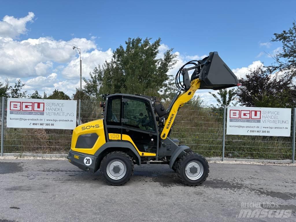 Kramer 5045 Chargeuse sur pneus