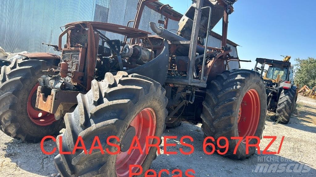 CLAAS Ares 697 ATZ Tracteur