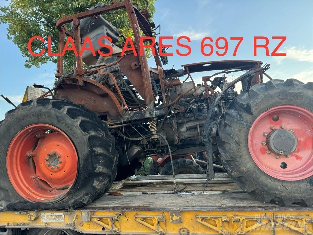 CLAAS Ares 697 ATZ Tracteur
