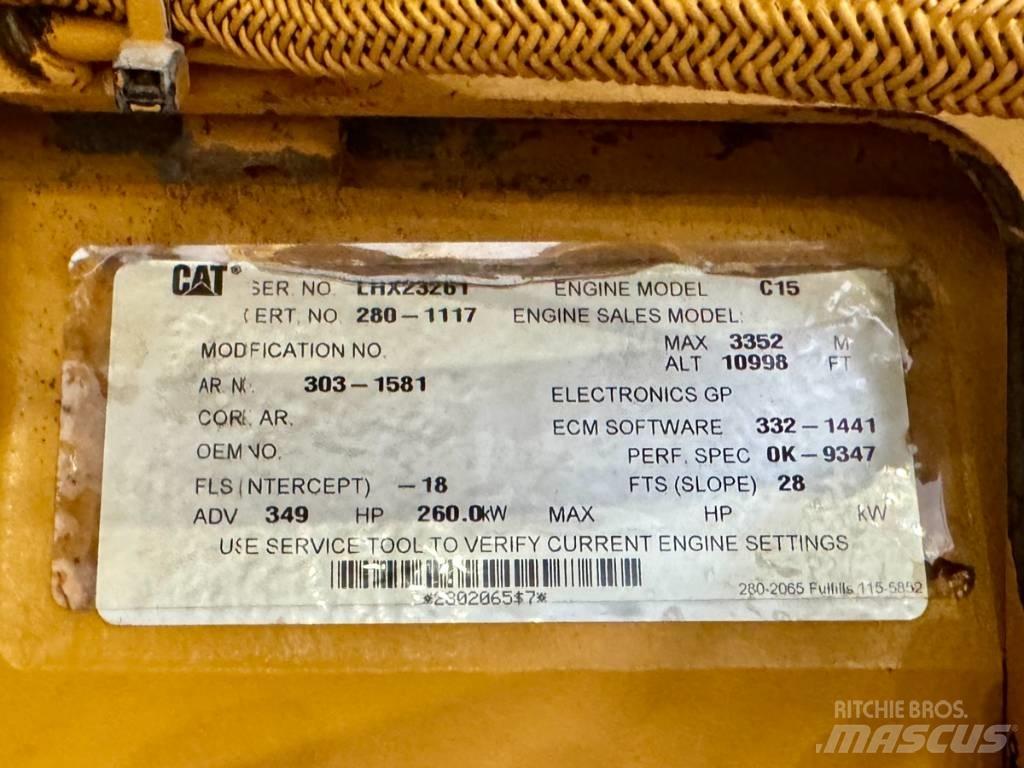 CAT 980 H Chargeuse sur pneus