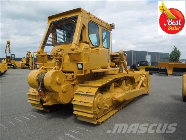CAT D 7 G Bouteurs sur chenilles