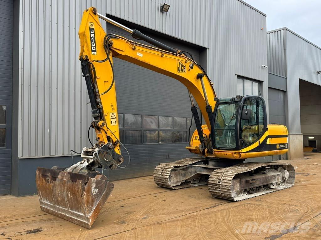 JCB JS160LC Pelle spéciale