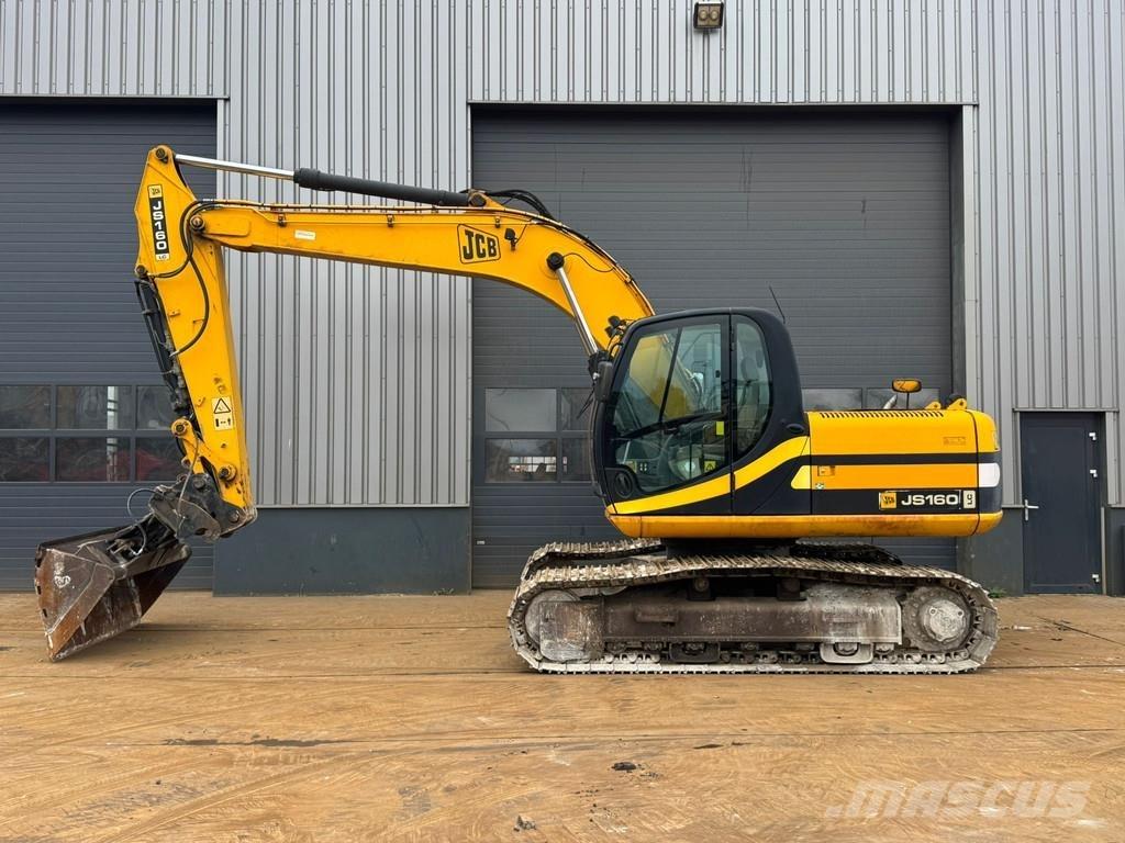 JCB JS160LC Pelle spéciale