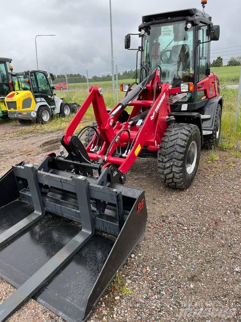 Yanmar V80-5 Chargeuse sur pneus