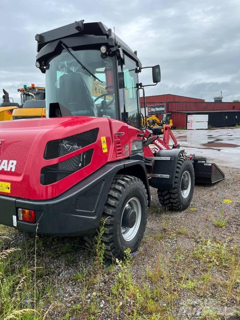 Yanmar V80-5 Chargeuse sur pneus