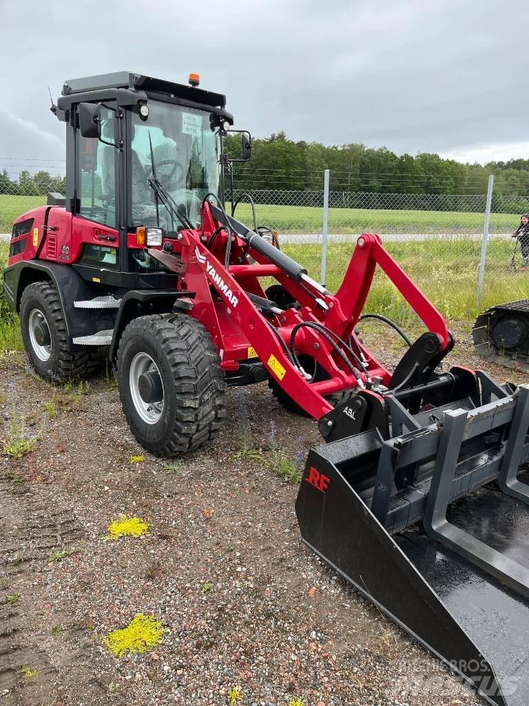 Yanmar V80-5 Chargeuse sur pneus