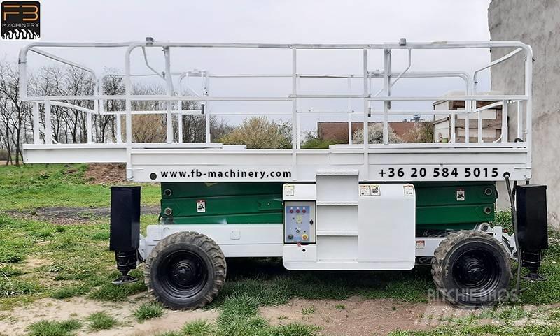 Haulotte H 12 SX Nacelle ciseaux