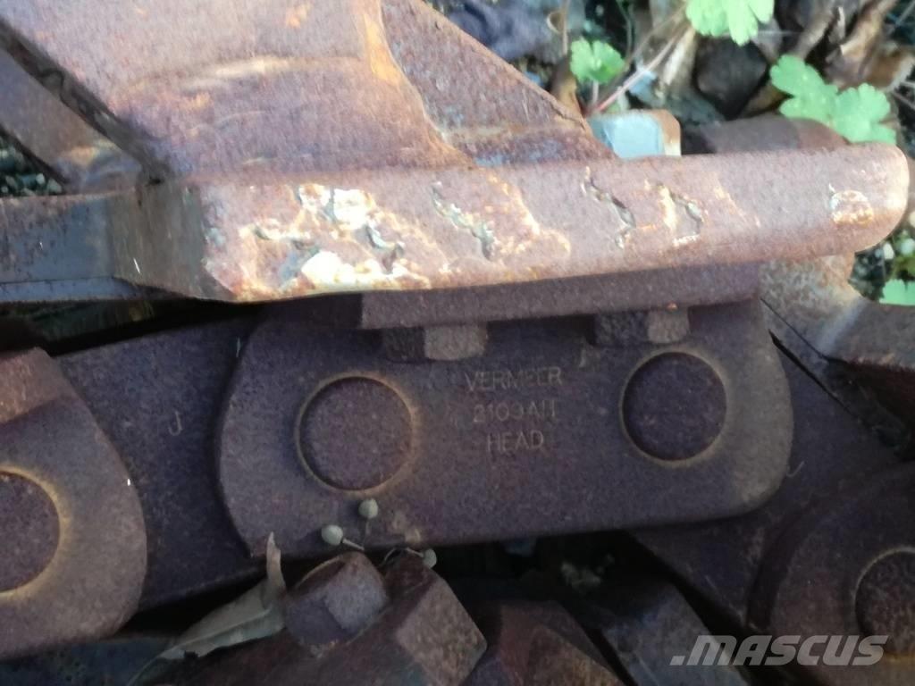 Vermeer T558 III Trancheuse