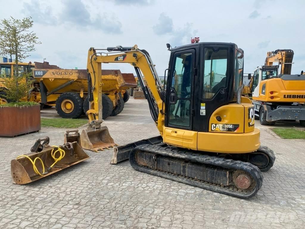 CAT 305 E II AIRCO! Mini pelle < 7t
