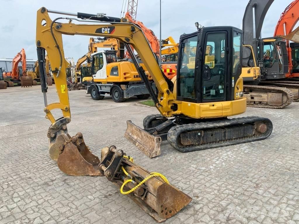 CAT 305 E II AIRCO! Mini pelle < 7t