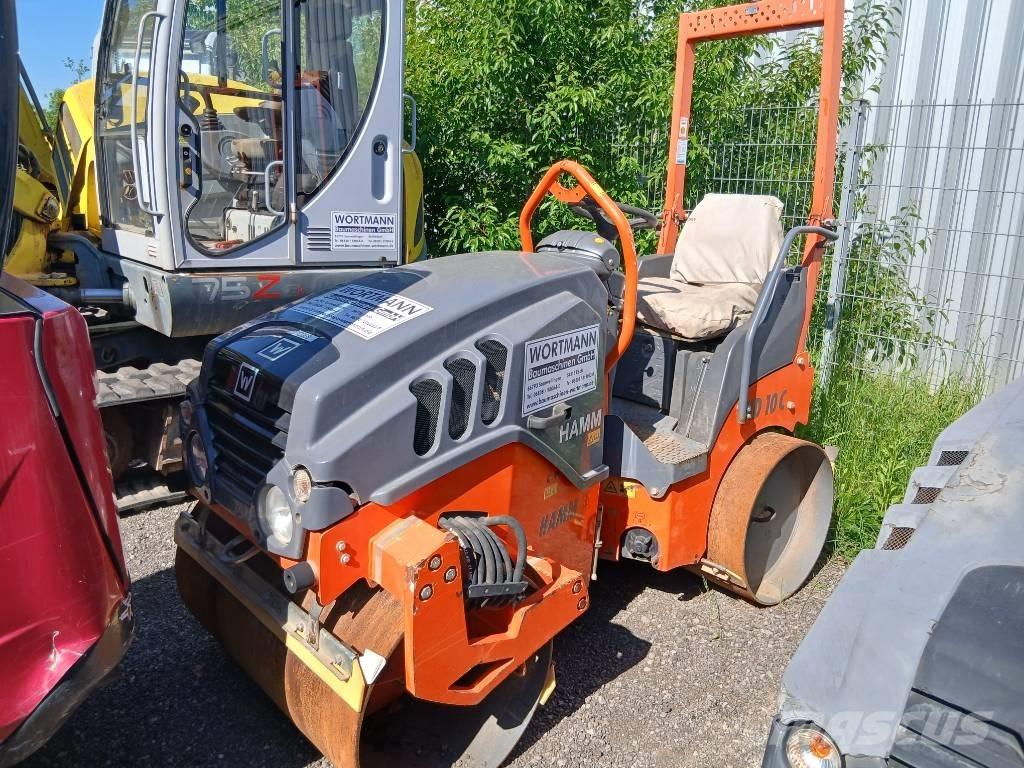 Hamm HD 8 VV Rouleaux tandem
