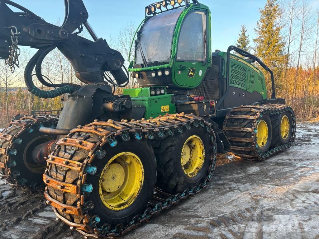 John Deere 1270 E Abatteuse
