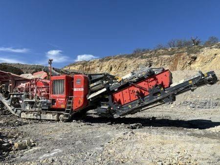 Terex Finlay I120RS Concasseur mobile