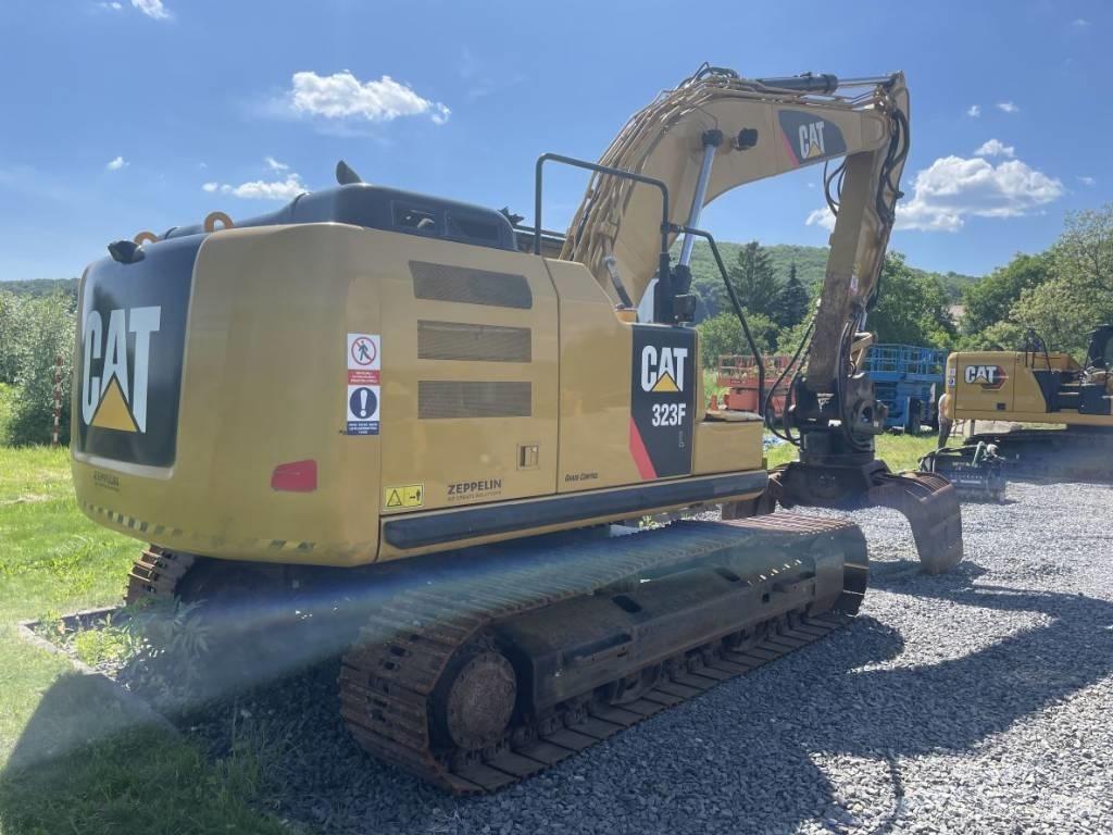 CAT 323F L Pelle sur chenilles