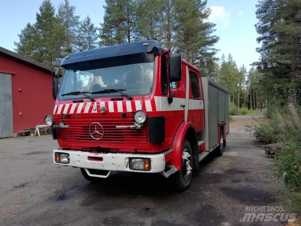 Mercedes-Benz 1625 Camion de pompier