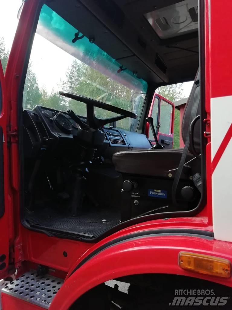 Mercedes-Benz 1625 Camion de pompier