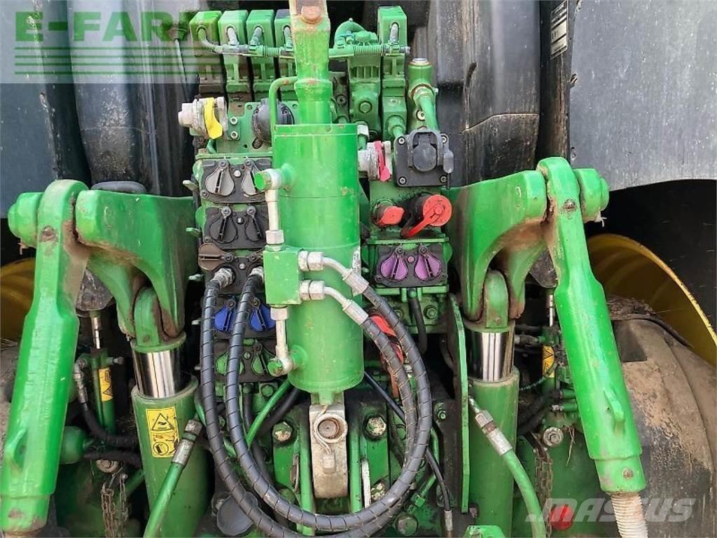 John Deere 6250 r Tracteur