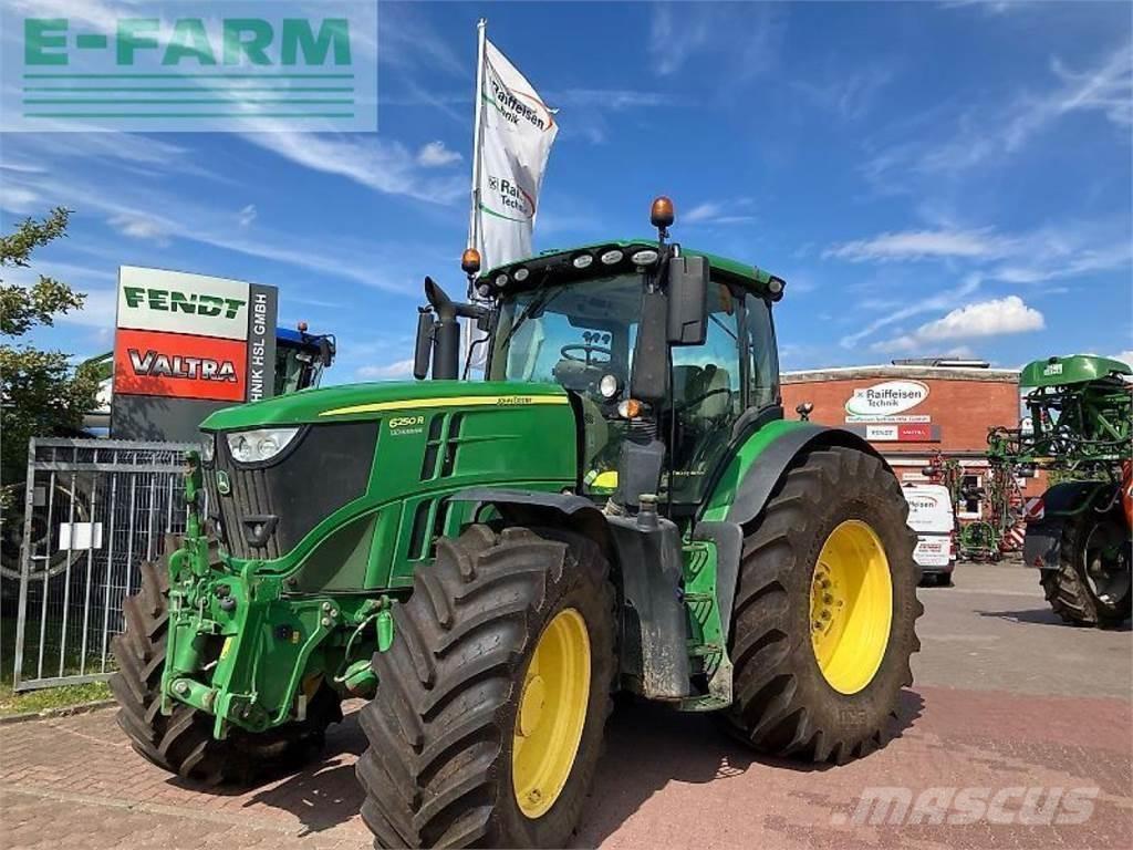 John Deere 6250 r Tracteur