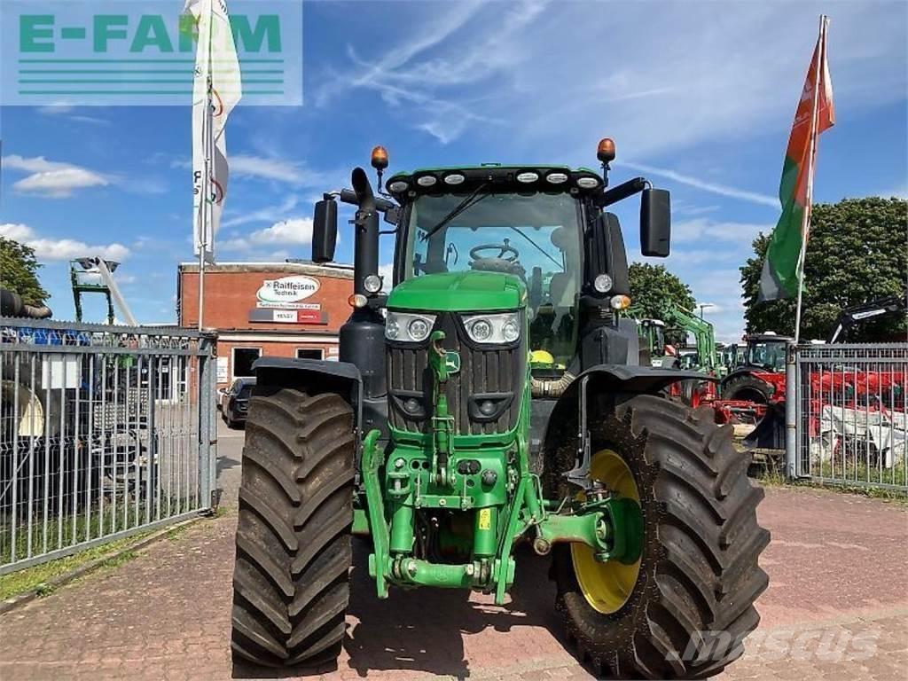 John Deere 6250 r Tracteur