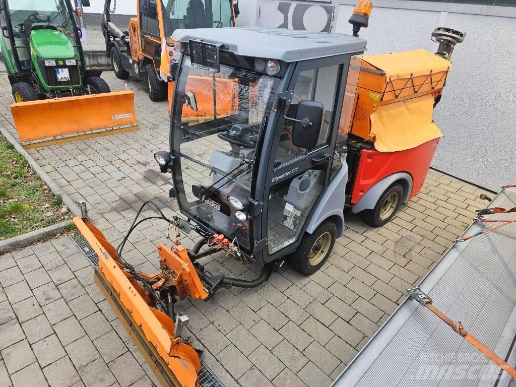 Hako Citymaster 600 Utilitaire porte-outils