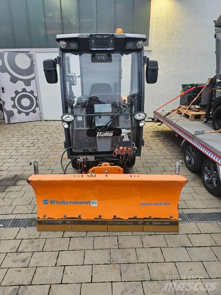Hako Citymaster 600 Utilitaire porte-outils