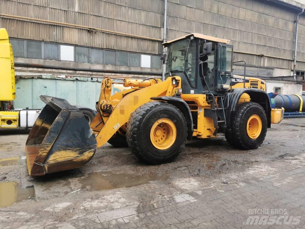 Hyundai HL 760-9 Chargeuse sur pneus