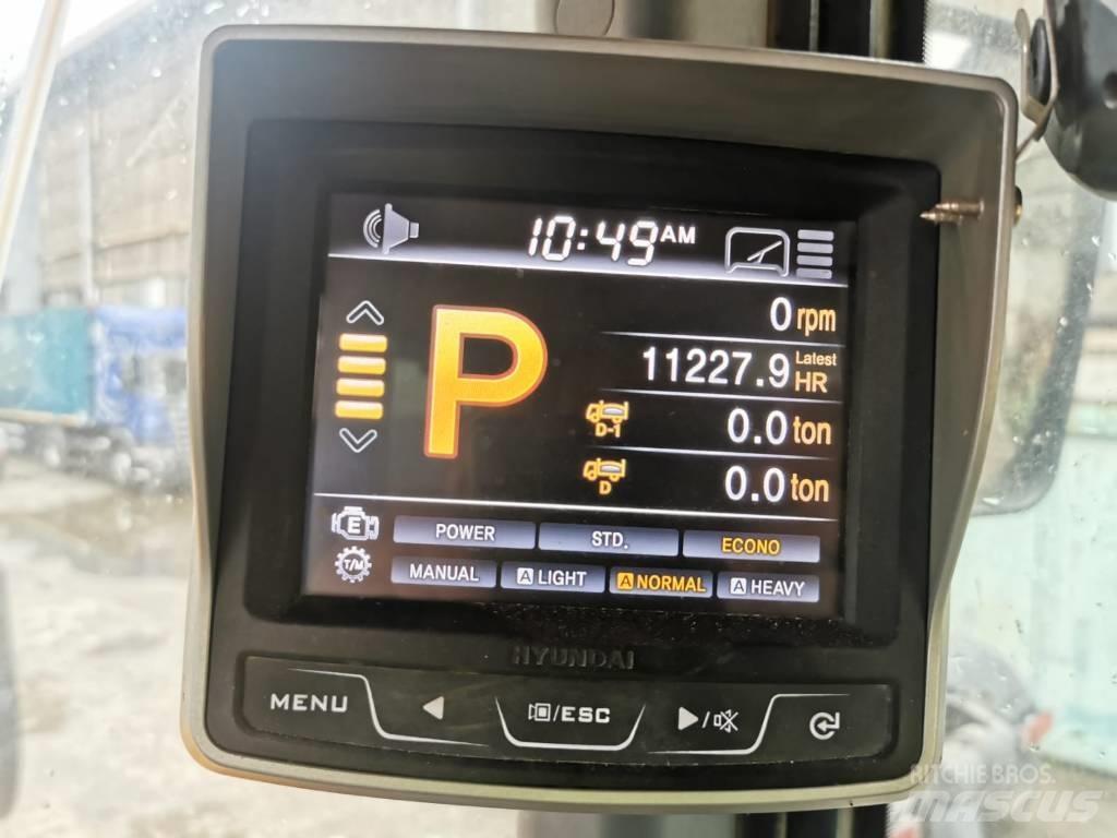 Hyundai HL 760-9 Chargeuse sur pneus