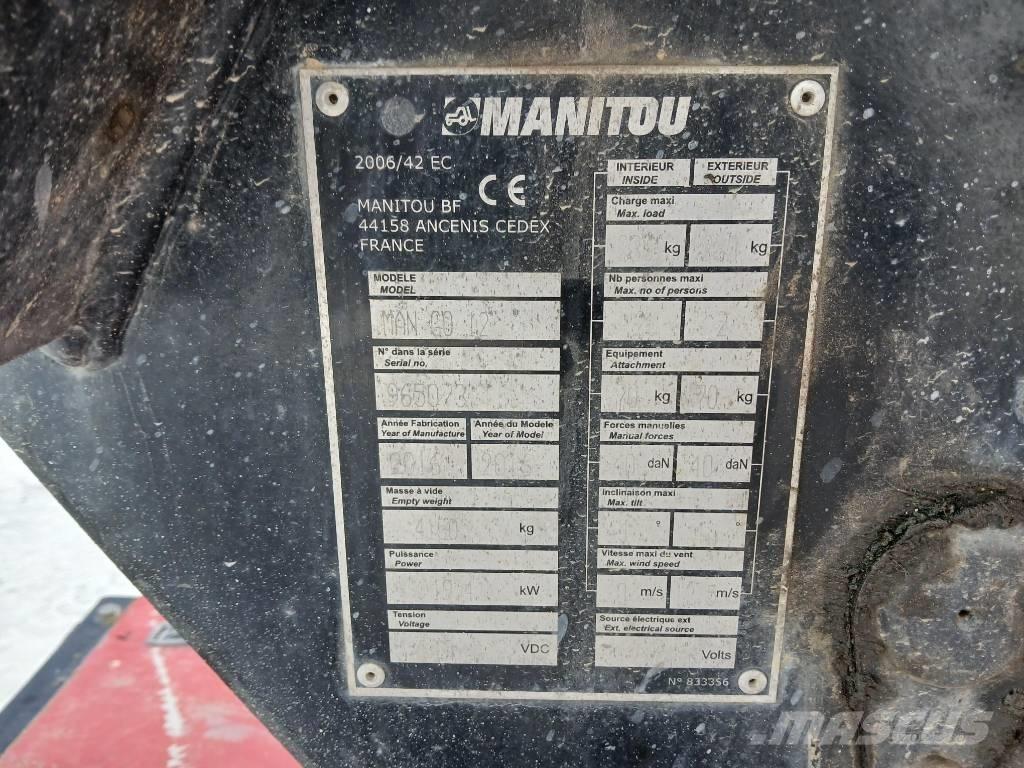 Manitou ManGo 12 Nacelles articulées