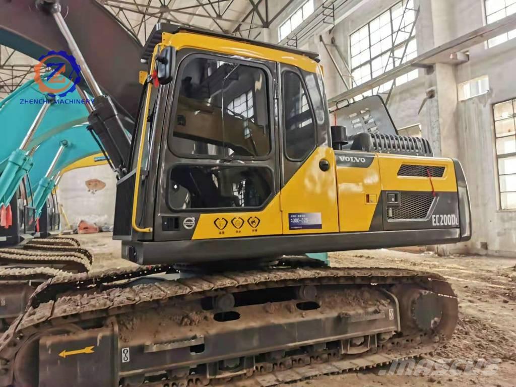 Volvo EC 200 Pelle sur chenilles