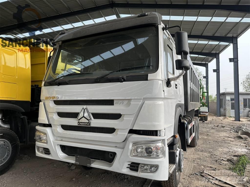 Howo 6*4 371hp Camion benne