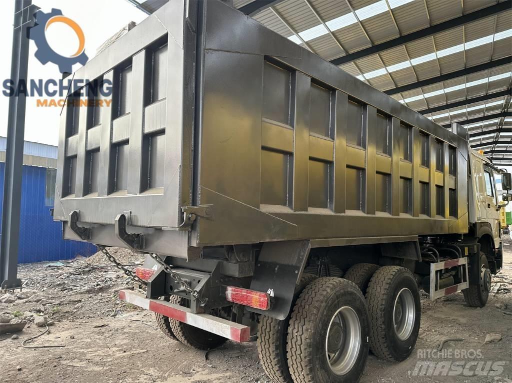 Howo 6*4 371hp Camion benne