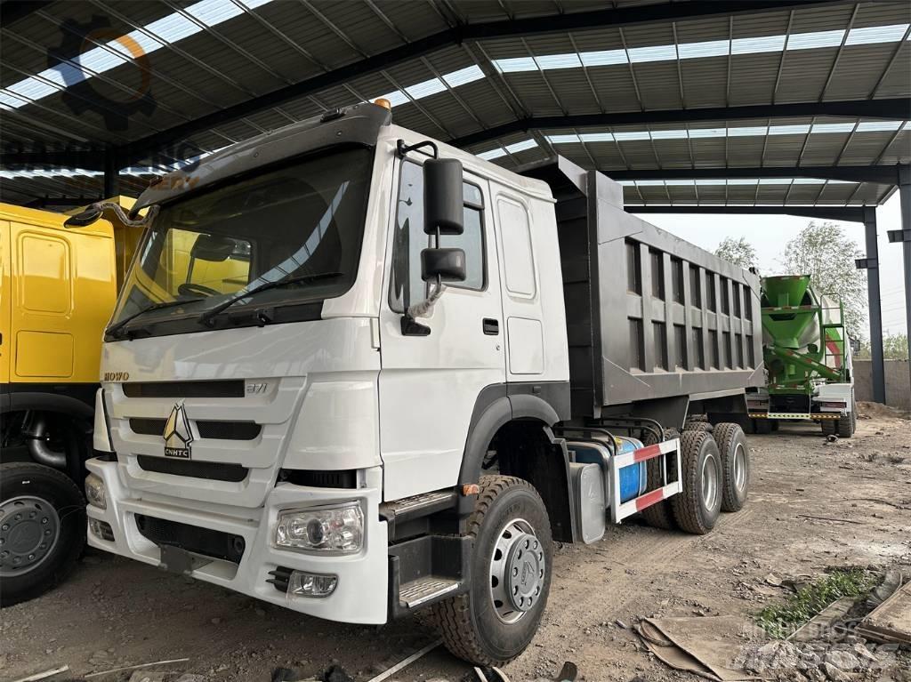 Howo 6*4 371hp Camion benne
