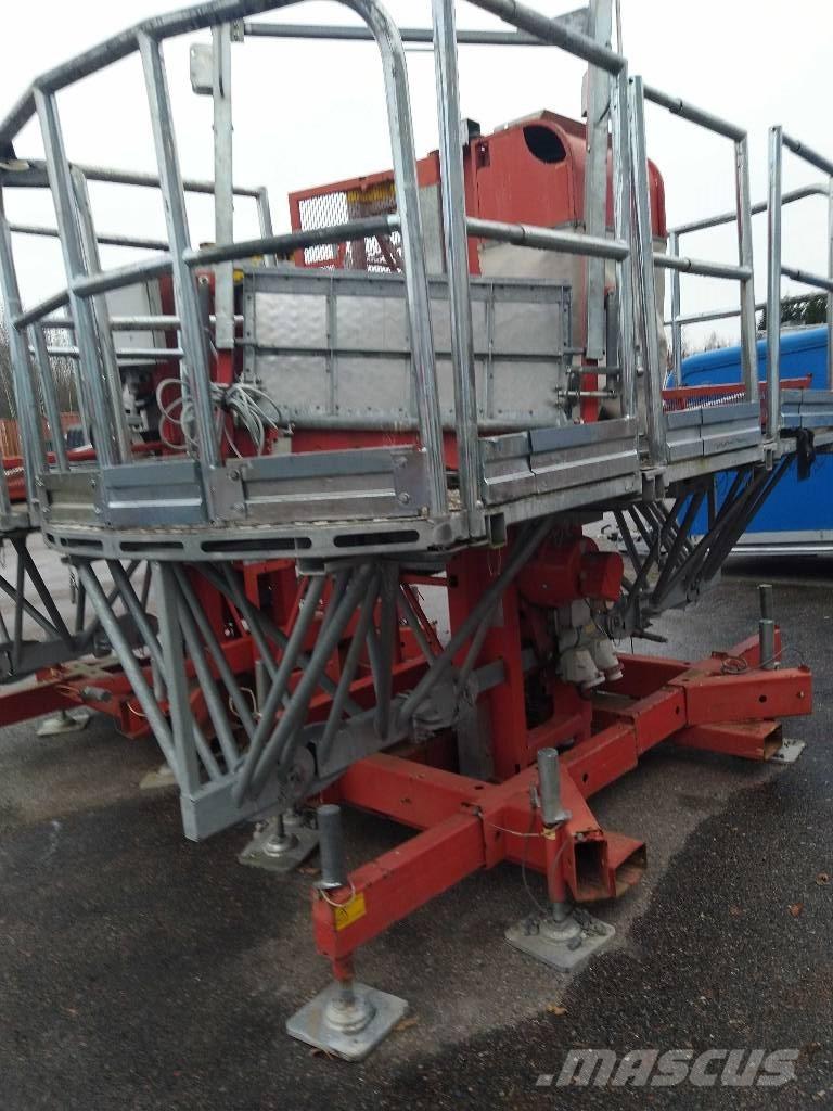 Scanclimber SC4700 Plates-formes de travail à mât grimpant