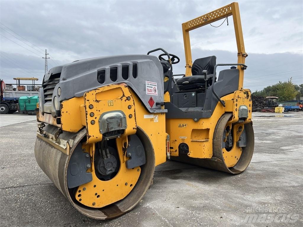 Hamm HD 14 VV Rouleaux tandem