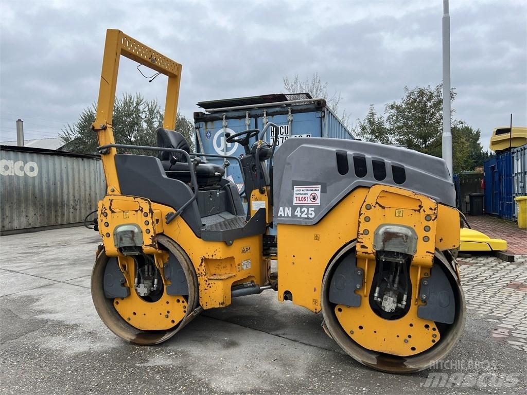 Hamm HD 14 VV Rouleaux tandem