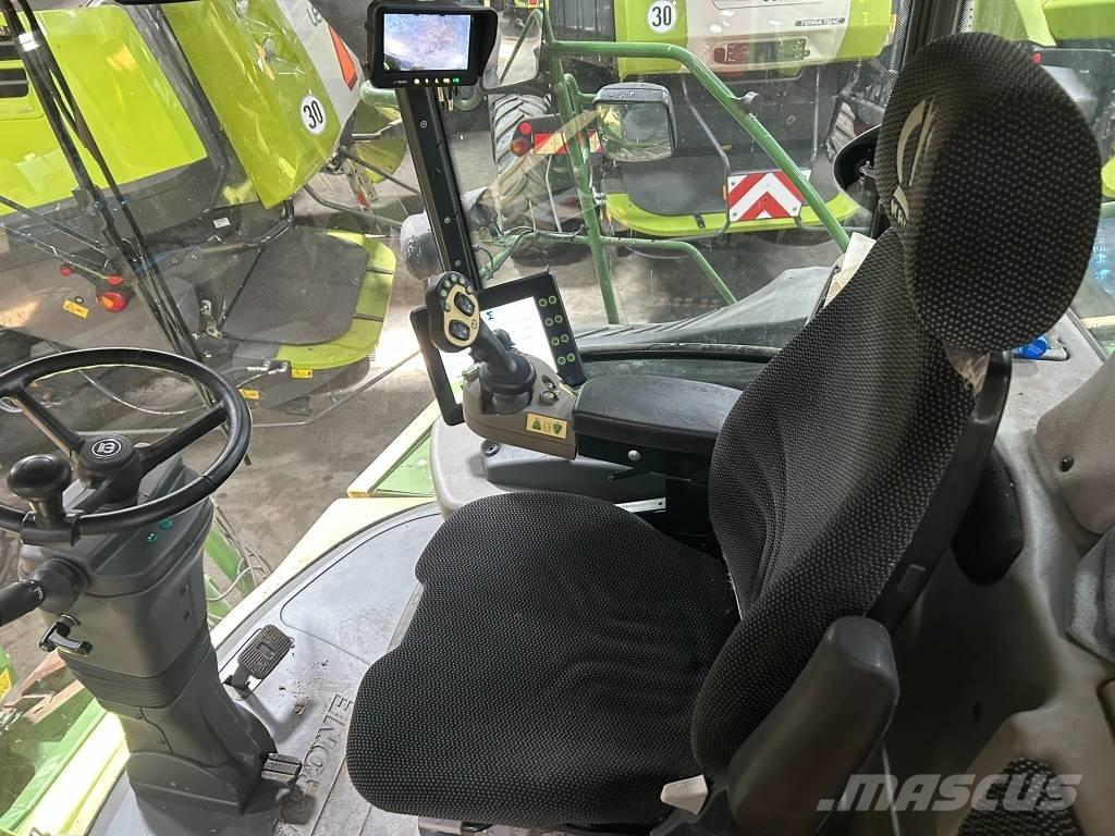 Krone Big X 600 Ensileuse automotrice