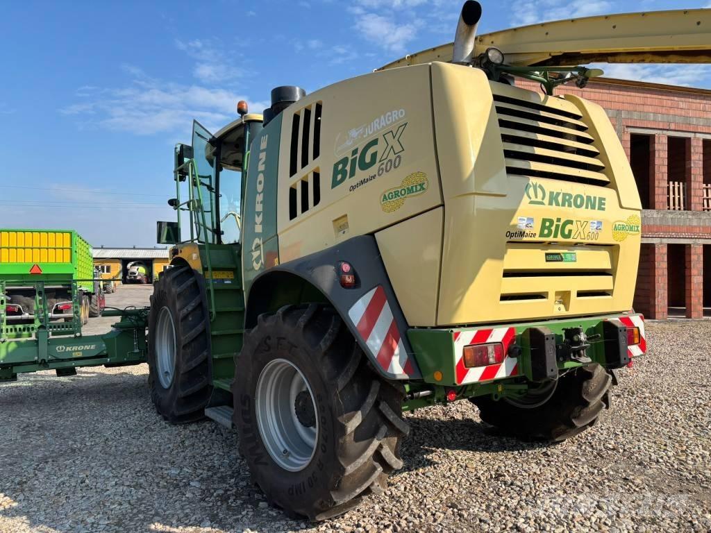 Krone Big X 600 Ensileuse automotrice